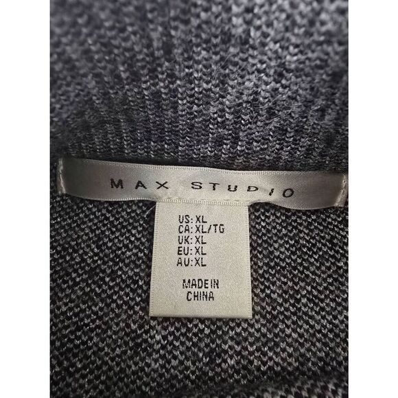 Max Studio Tunic Mock neck Sz XL - Picture 5 of 7